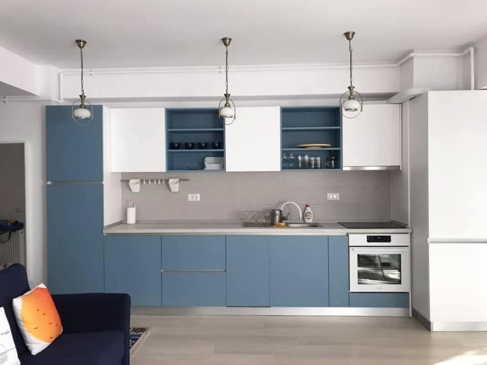 Portami Al Mare - Apartament, Terasa & Curte Năvodari 외부 사진