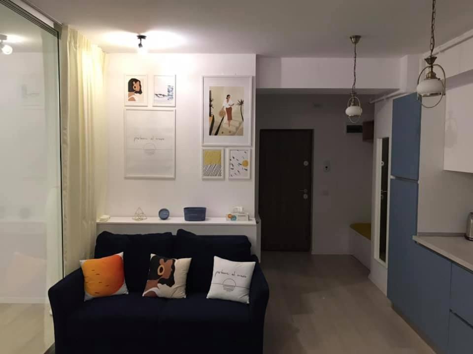 Portami Al Mare - Apartament, Terasa & Curte Năvodari 외부 사진